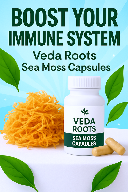 Boost Your Immune System with Veda Roots Sea Moss Capsules