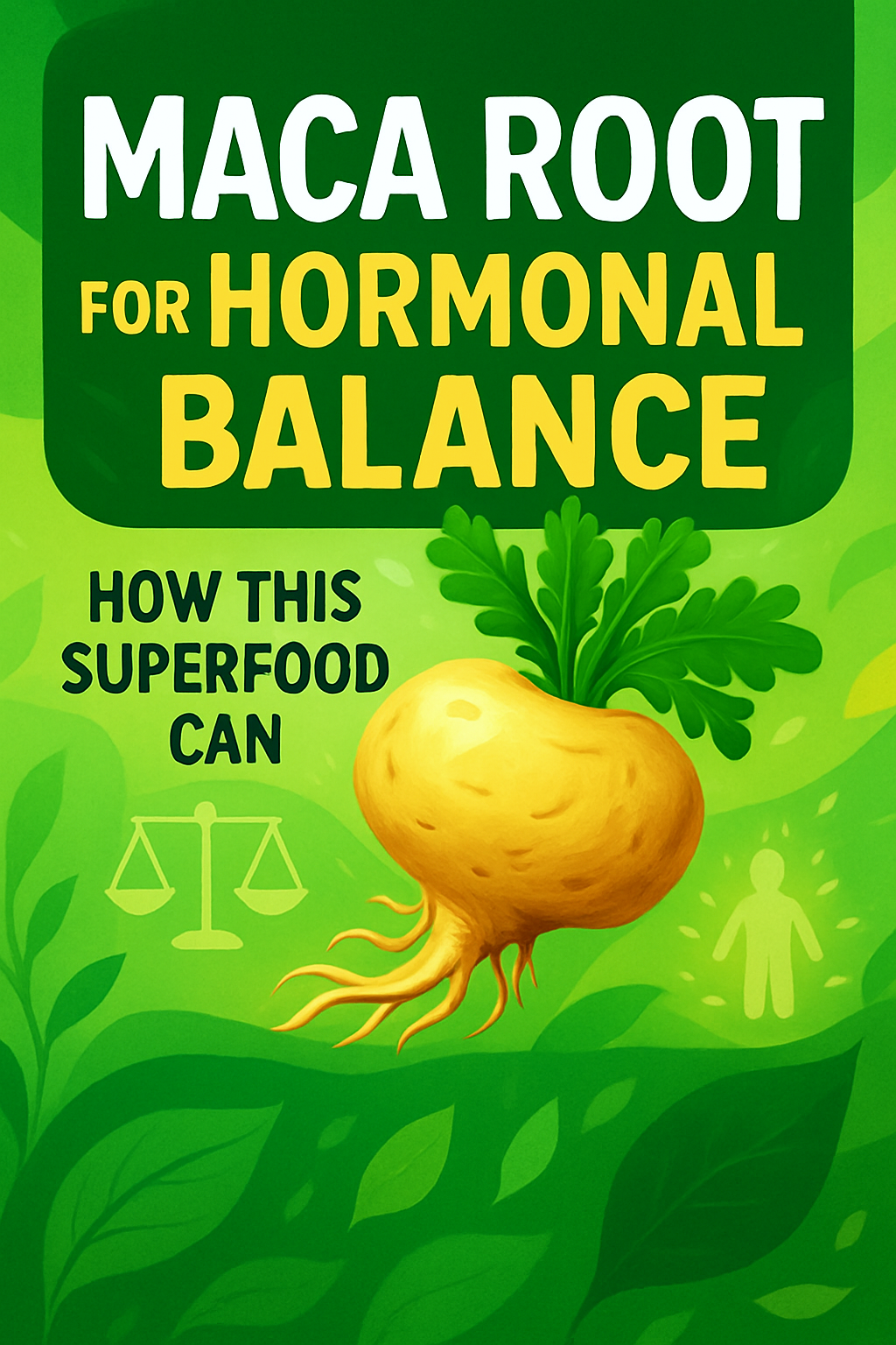 Maca Root for Hormonal Balance: How This Superfood Can Transform Your Health