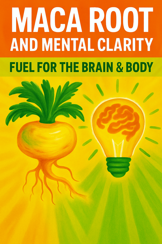 Maca Root and Mental Clarity: Fuel for the Brain & Body