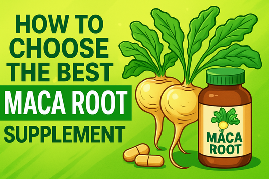 How to Choose the Best Maca Root Supplement
