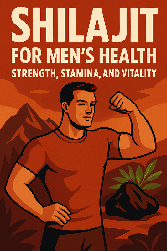 Shilajit for Men’s Health – Strength, Stamina, and Vitality