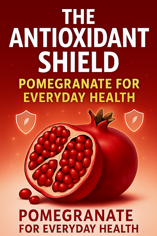 The Antioxidant Shield: Pomegranate for Everyday Health
