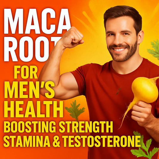 Maca Root for Men’s Health: Boosting Strength, Stamina & Testosterone