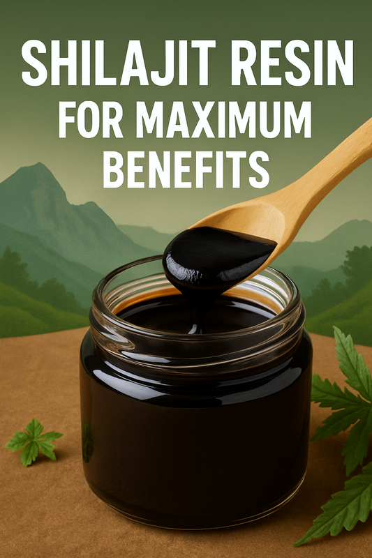 How to Take Shilajit Resin for Maximum Benefits