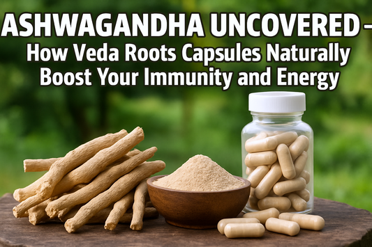 Ashwagandha Uncovered – How Veda Roots Capsules Naturally Boost Your Immunity and Energy