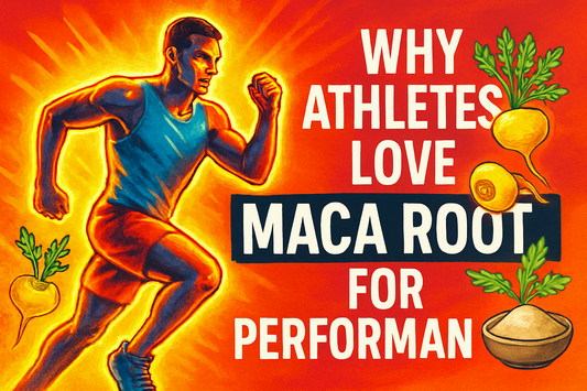 Why Athletes Love Maca Root for Performance