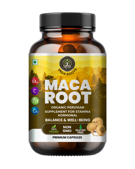 Maca Root Capsules - Veda Roots